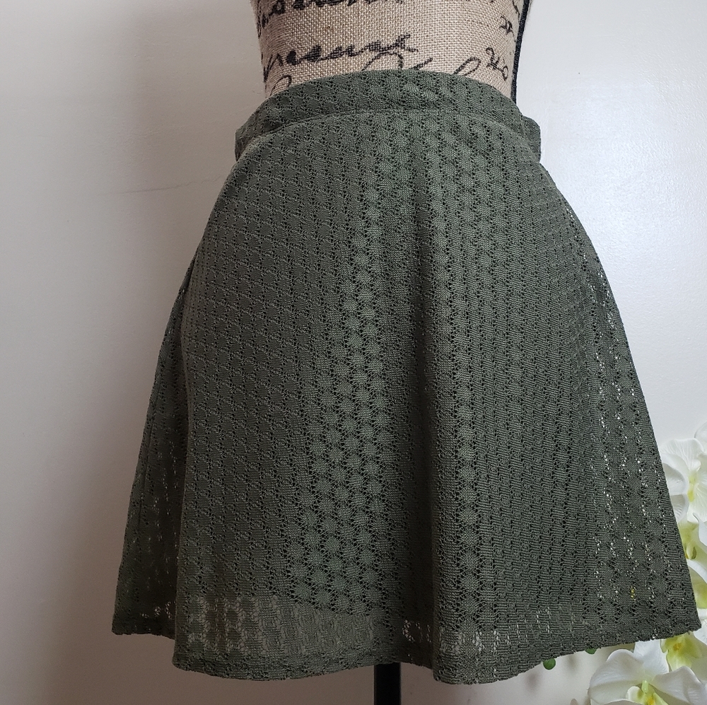 No Boundaries lace skirt
